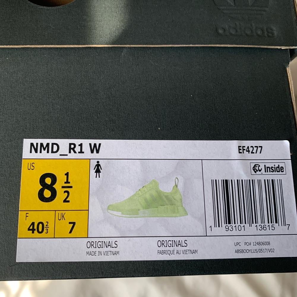 NMD_ R1 lime green/green - Picture 2 of 7